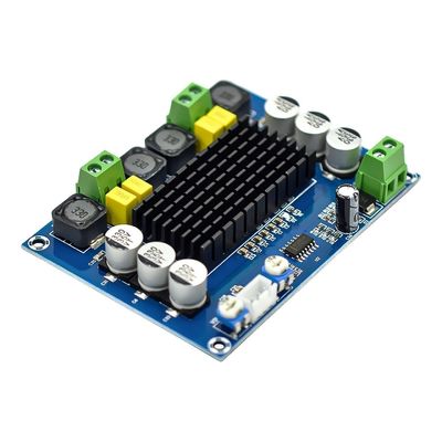 CA-3116S Papan Amplifier Audio Digital DC12-24V 50W * 2 Daya Stereo Saluran Ganda TPA3116D2
