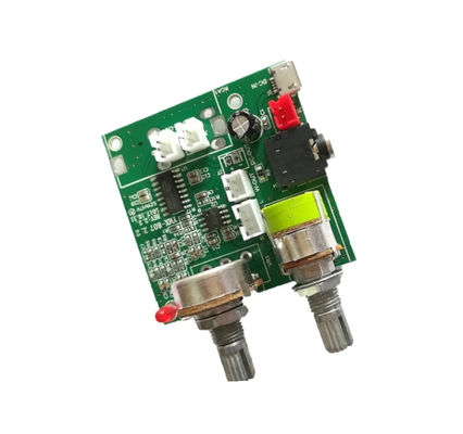 Papan Amplifier Daya Multi Fungsi 2.1 dengan Tegangan DC 5V Daya Tinggi 20W dan Arus 3A untuk Peningkatan Performa Audio