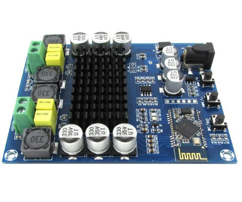 Dual Channel Digital Amplifier Audio Module dengan Output 100W*2 dan Konektivitas BT 4.0 Bluetooth