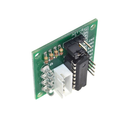 Kit Komponen Elektronik Sirkuit Terpadu Papan Driver Motor Langkah DC 5V