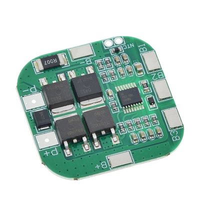 Papan Sirkuit Bms 14.8V / 16.8V 20A untuk baterai lithium LicoO2 Limn2O4