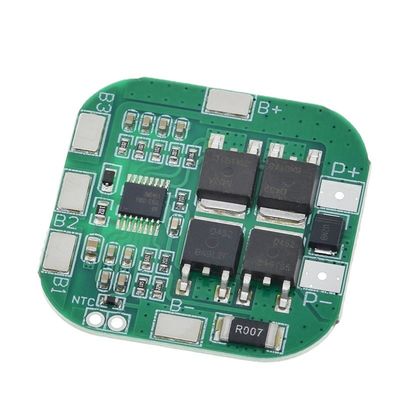 Papan Sirkuit Bms 14.8V / 16.8V 20A untuk baterai lithium LicoO2 Limn2O4