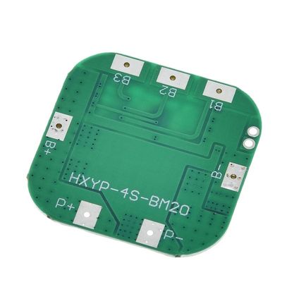 Papan Sirkuit Bms 14.8V / 16.8V 20A untuk baterai lithium LicoO2 Limn2O4