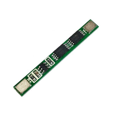Papan Perlindungan Baterai BMS Dual MOS Ganda Sel Tunggal litium polimer 3.7V