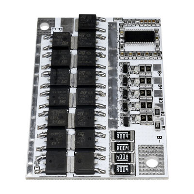 Papan Pelindung Baterai BMS 3S 4S 5S 12V 16.8V 21V 100A LMO Ternary