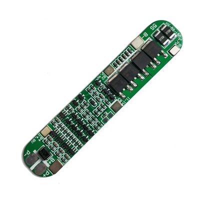 Papan Perlindungan Baterai 5S 18.5V BMS Papan Perlindungan Pengisian Baterai 21V Penerangan Tenaga Surya