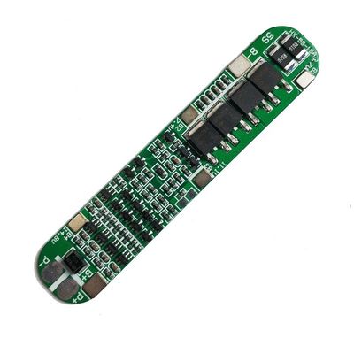Papan Perlindungan Baterai 5S 18.5V BMS Papan Perlindungan Pengisian Baterai 21V Penerangan Tenaga Surya