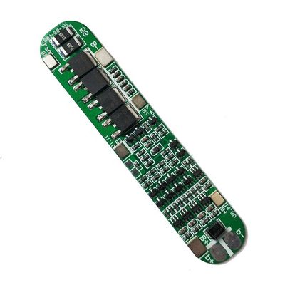 Papan Perlindungan Baterai 5S 18.5V BMS Papan Perlindungan Pengisian Baterai 21V Penerangan Tenaga Surya