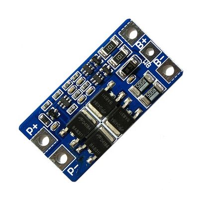 Modul Catu Daya Papan Bms 10A 8.4V 18650 2S 46.7*23*3.15Mm