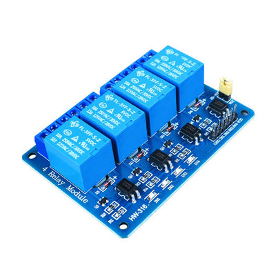 Modul Relai 4 Saluran Optokopler 5V Pendidikan STEM Pemrograman IED