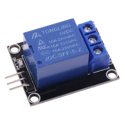 Modul Relai 5V 1 Saluran untuk Modul Catu Daya Lengan PIC AVR DSP