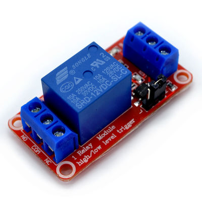 Modul Relai Kontrol Papan PCB Relai Saluran Tunggal 1 Arah 12v
