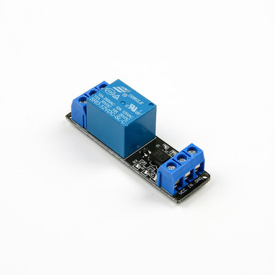Modul Relai 12V 1 Saluran 53X18X18.5Mm dengan Papan Ekspansi Pemicu Tingkat Rendah Optocoupler