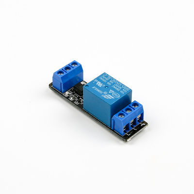 Modul Relai 12V 1 Saluran 53X18X18.5Mm dengan Papan Ekspansi Pemicu Tingkat Rendah Optocoupler