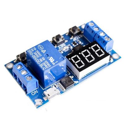 trigger delay Modul Relai Kontrol 1 Modul Relai Saluran Satu