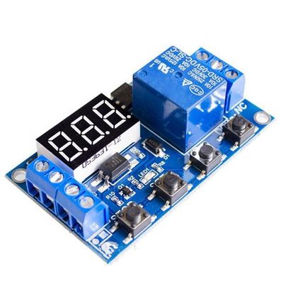 trigger delay Modul Relai Kontrol 1 Modul Relai Saluran Satu
