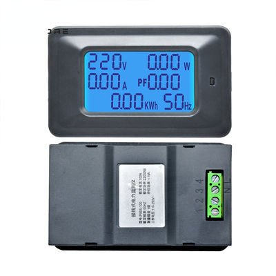 AC 5KW 85~250V Digital Ammeter Indikator Voltmeter Energi Daya