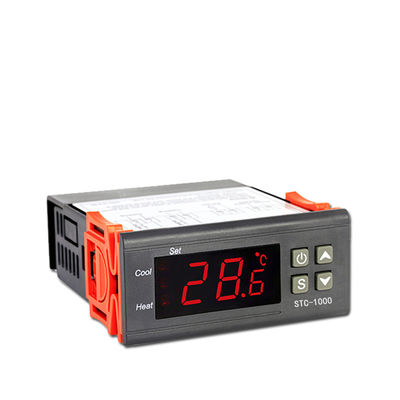 STC-1000 AC 110V-220V Pengontrol Kelembaban Digital Sistem Pemantauan Termostat Suhu