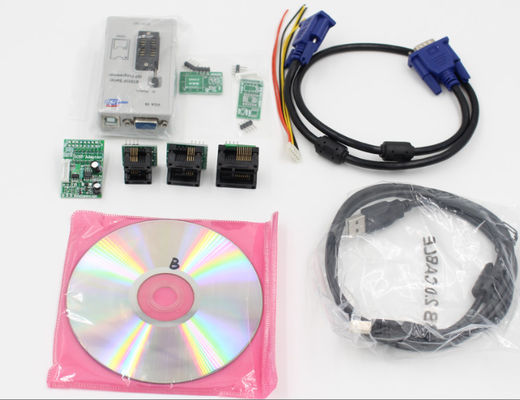 RT809F Programmer Motherboard IC Chip Tester Tool 7 Adaptor SOP16 SOP20