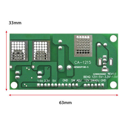 CA-1215 12V 5V 3.3V 1.5V Power Supply Module LCM LCD Dc Ke Dc Konverter Board