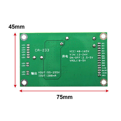 CA-233 Papan Driver Lampu Latar LED 55-255V keluaran arus konstan
