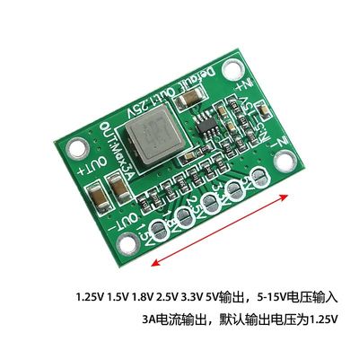 CA-1235 Step Down Board Amplifier yang Dapat Disesuaikan dengan chip MP1495