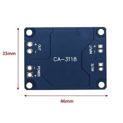 Modul Audio Amplifier CA-3118 DC12-24VTPA3118 1*60W AMP