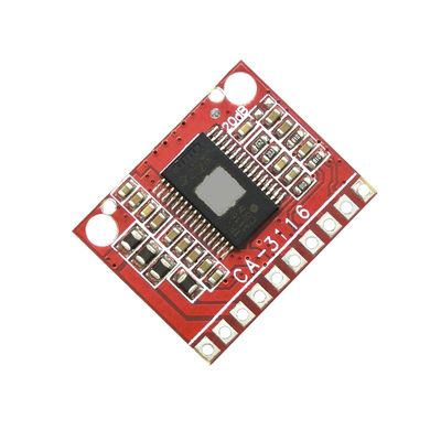 TPA3116 Amplifier Module 50W Dual Channel Digital Power Amplifier Board dengan DC 8V ~ 24V dan No POP Noise