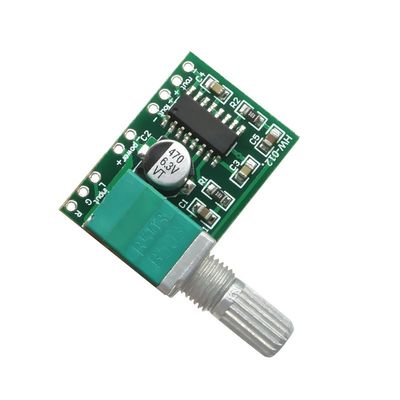 CA-8403S Papan Preamplifier Digital Mini DC 5V 2 Saluran 2*3W PAM8403 Modul Audio Amplifier
