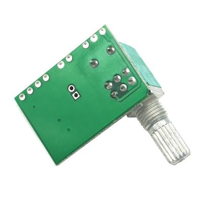 CA-8403S Papan Preamplifier Digital Mini DC 5V 2 Saluran 2*3W PAM8403 Modul Audio Amplifier