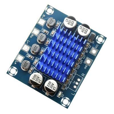 CA-3110S 30W+30W Digital Amp Board Mini Amplifier Audio Module dengan 2.0 Channel dan DC 8-26V Power
