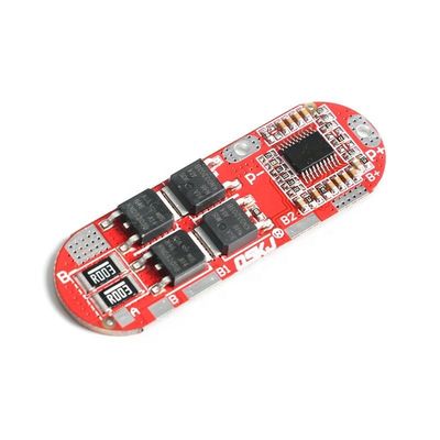 Creatall PCB PCM 4S 20A Bms Papan Pengisi Daya Konverter Dc Dc