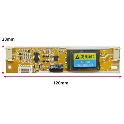 Avt1502 LCD LED Backlight Driver Board 2 Lampu CCFL Untuk Monitor