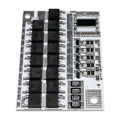 Papan Pelindung Baterai BMS 3S 4S 5S 12V 16.8V 21V 100A LMO Ternary