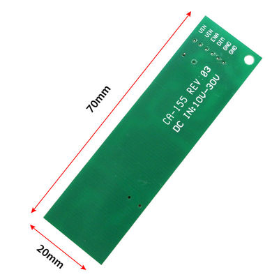 Ca-155 10-30v Led Backlight Driver Board Led Inverter untuk Penyesuaian Cahaya