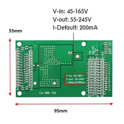 Papan Pcb Driver Led CA-366 26&quot;-55&quot; dengan catu daya 19V