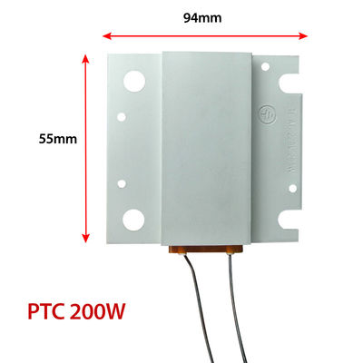 Alat Penguji 220V 200W 300W Pelat Pemanas PTC untuk Alat Pematrian Manik Lampu Led
