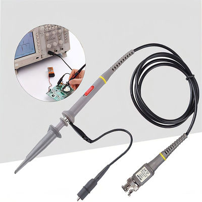 1 Buah 2 Buah P6100 BNC Alat Penguji Kit Probe Osiloskop 100MHz 1X 10X Klip