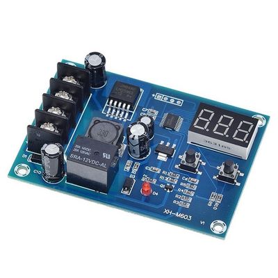 Papan Perlindungan Pengisi Daya Baterai XH-M603 12-24V 18650 Papan Sirkuit Pengisi Daya Baterai