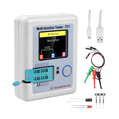 Alat Penguji Transistor MOS PNP NPN TC1 Multimeter Detektor Trioda Dioda