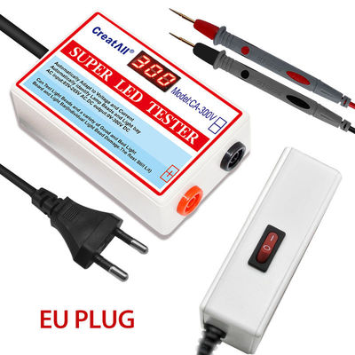 CA-300V LED TV Backlight Tester Alat Universal Komputer Kabel 12W Diagnostik