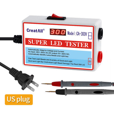 CA-300V LED TV Backlight Tester Alat Universal Komputer Kabel 12W Diagnostik