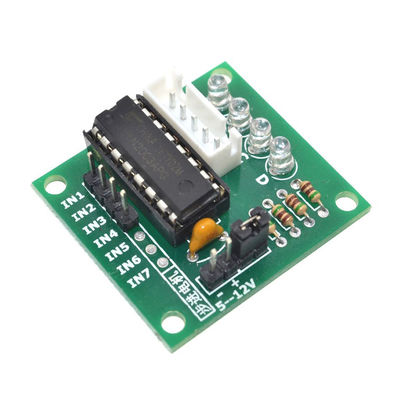 Kit Komponen Elektronik Sirkuit Terpadu Papan Driver Motor Langkah DC 5V