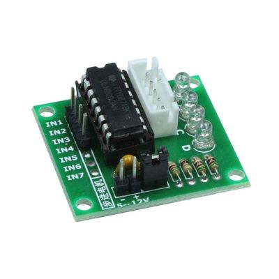 Kit Komponen Elektronik Sirkuit Terpadu Papan Driver Motor Langkah DC 5V