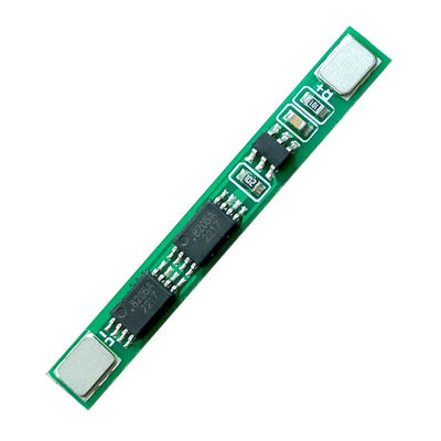 1S 3.7V 4A 18650 Papan Perlindungan Baterai Perlindungan Kelebihan Pengisian Daya Atas Perlindungan Pengosongan