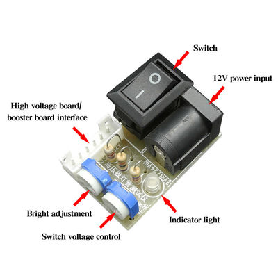 12V 24V LED lampu latar Strip Tester Alat Switch kecil arus disesuaikan