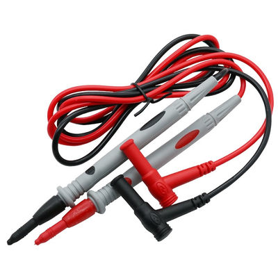 1 Pasang Kabel Pena Kawat Probe Timah Penguji Multi Meter Digital 20A