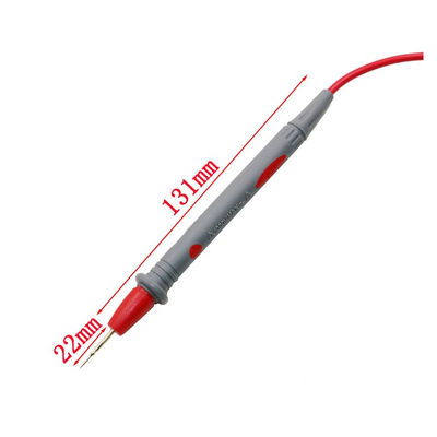 1 Pasang Alat Tester Multimeter Digital Kabel Probe Pena Set 20A