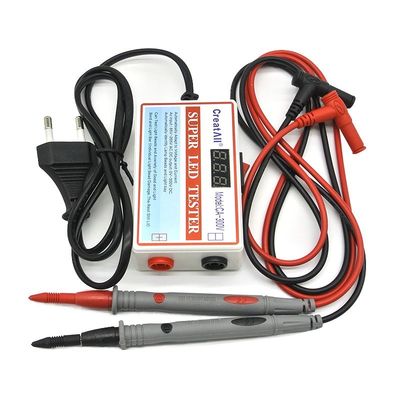 Alat Penguji Strip Lampu Latar Led 12V 24V dengan Sakelar Kecil Arus Dapat Disesuaikan