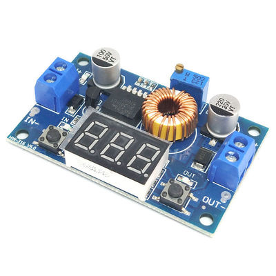 XL4015E 5A 75W Modul Daya Step Down DC DC Dapat Disesuaikan Dengan Tampilan Tegangan